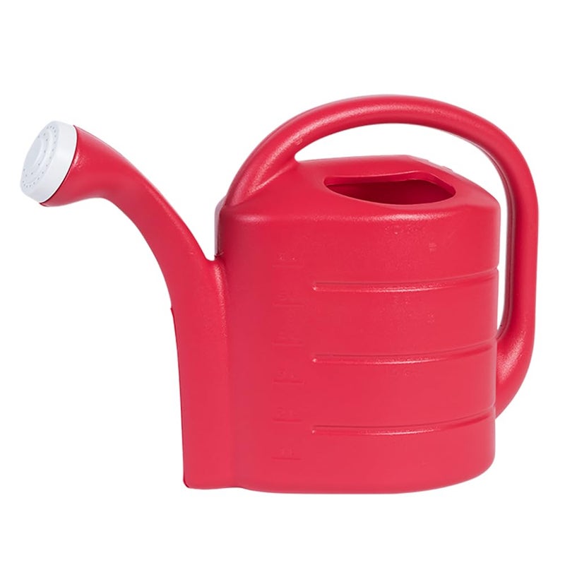 Novelty Root & Vessel 30411 Deluxe 2-Gallon Watering Can, Red - Image 1